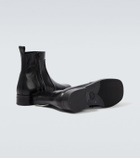 Studio Nicholson Square leather ankle boots
