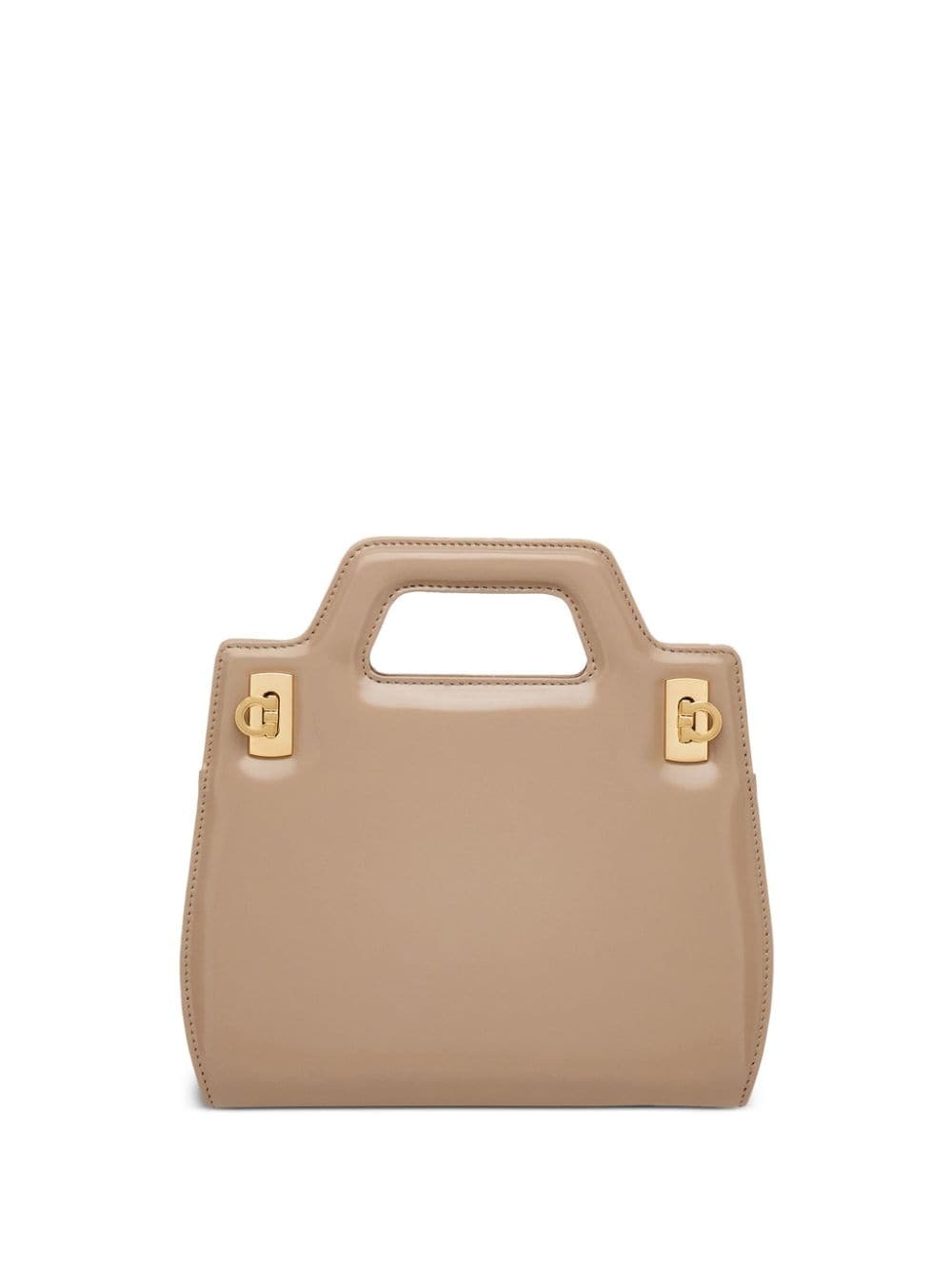 [Salvatore Ferragamo] WANDA トップハンドル Ferragamo Wanda East-West Top Handle Bag 213484 760351