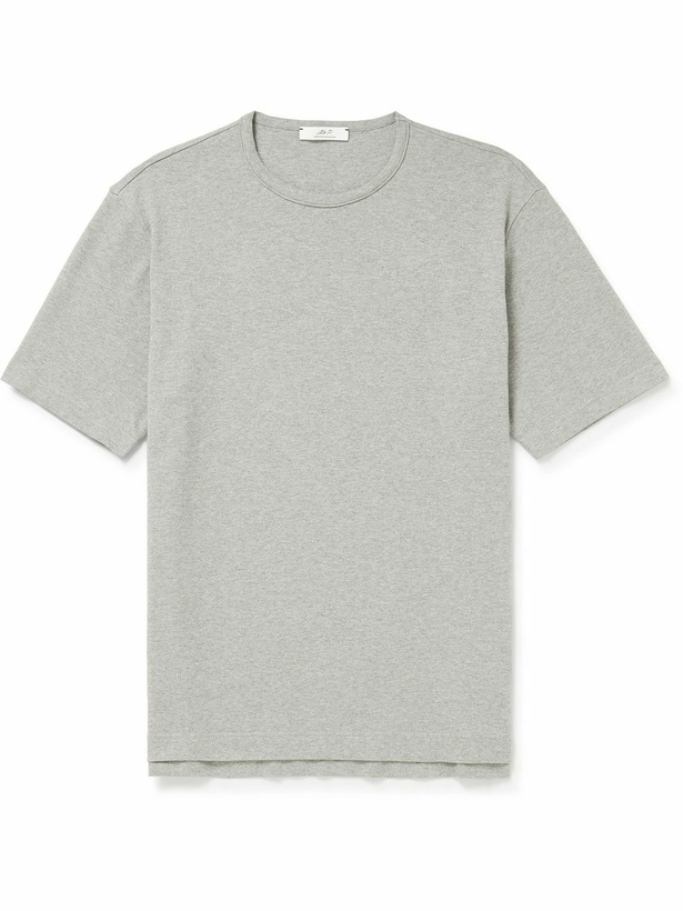 Photo: Mr P. - Cotton-Jersey T-Shirt - Gray