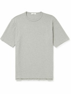 Mr P. - Cotton-Jersey T-Shirt - Gray