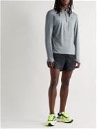 Nike Running - Element Dri-FIT Half-Zip Top - Gray