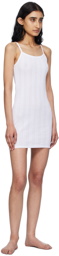 Cou Cou White 'The Picot' Minidress