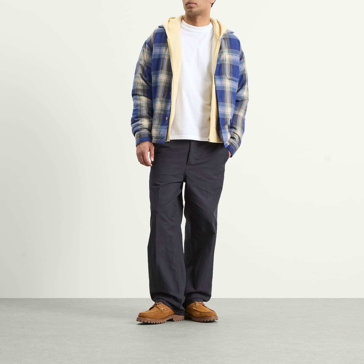 Visvim Men's Broader Chino in Navy