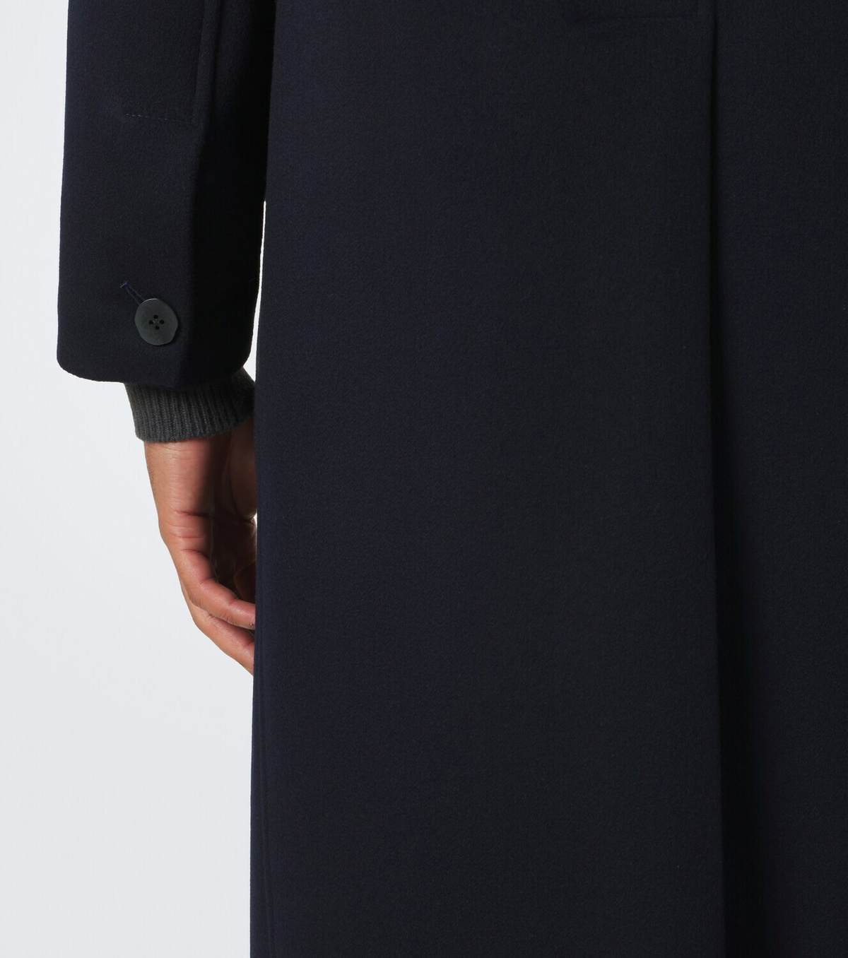 Stòffa Cashmere overcoat