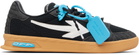 Off-White Black New Slim Sneakers