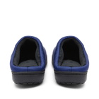 SUBU Insulated Winter Sandal in Navy