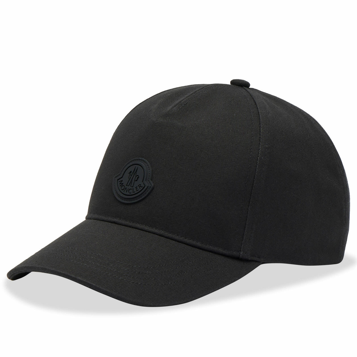 Moncler Men's Baseball Cap in Black 