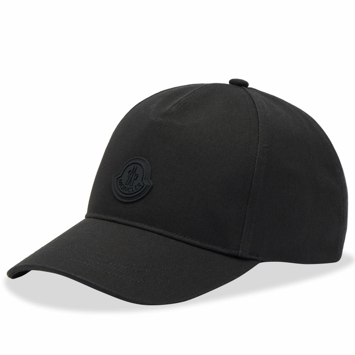 Photo: Moncler Men's Baseball Cap in Black 