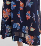 See By Chloe - Floral georgette midi dress