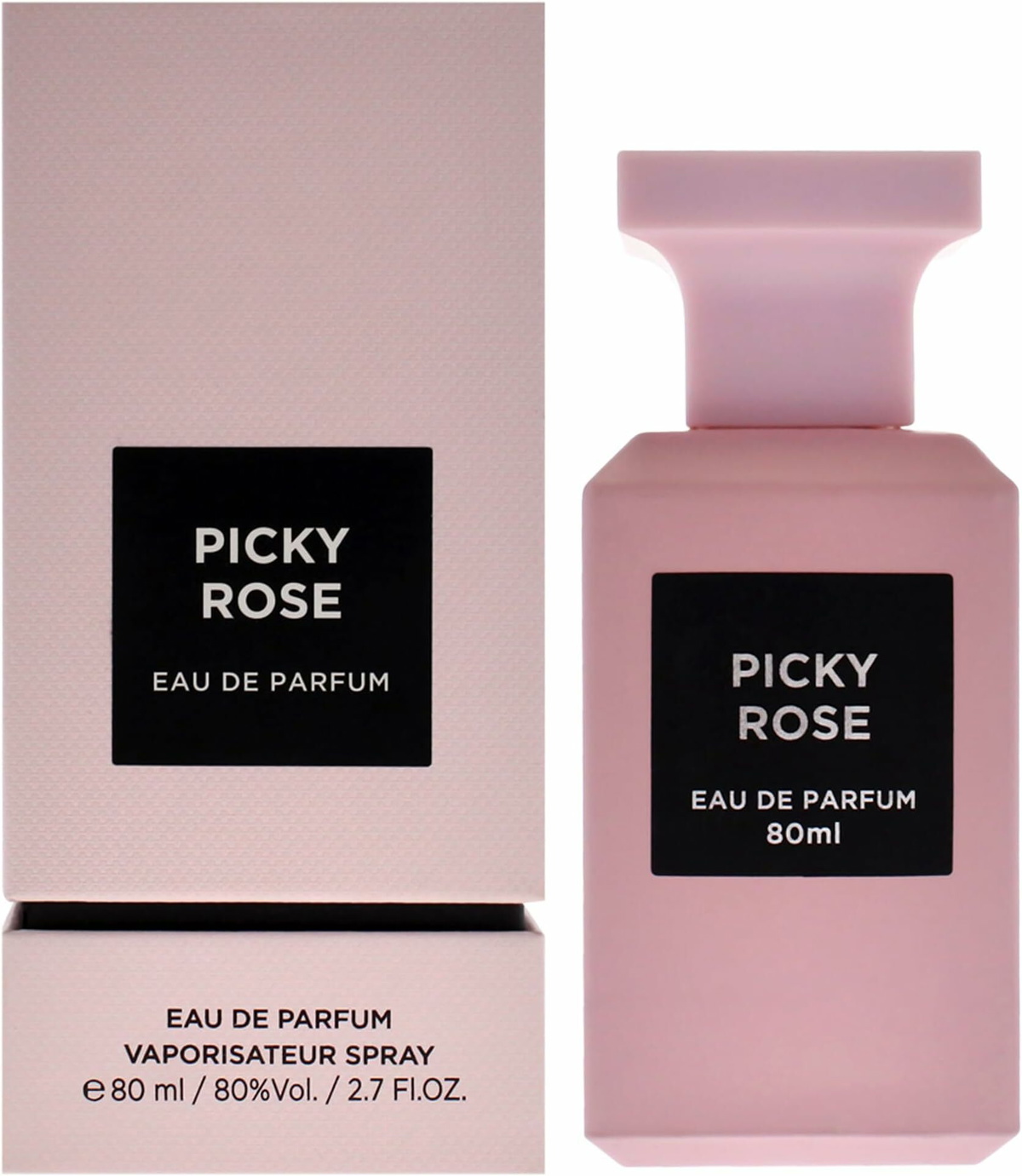 Fragrance World Ladies Picky Rose EDP Spray 2.7 oz Fragrances 6291108324400