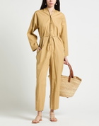 Jucca Womens Jumpsuit Sand