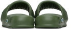 Kenzo Khaki Kenzo Paris 'KENZO-Splash' Pool Slides