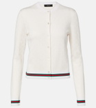 Gucci GG jacquard cardigan