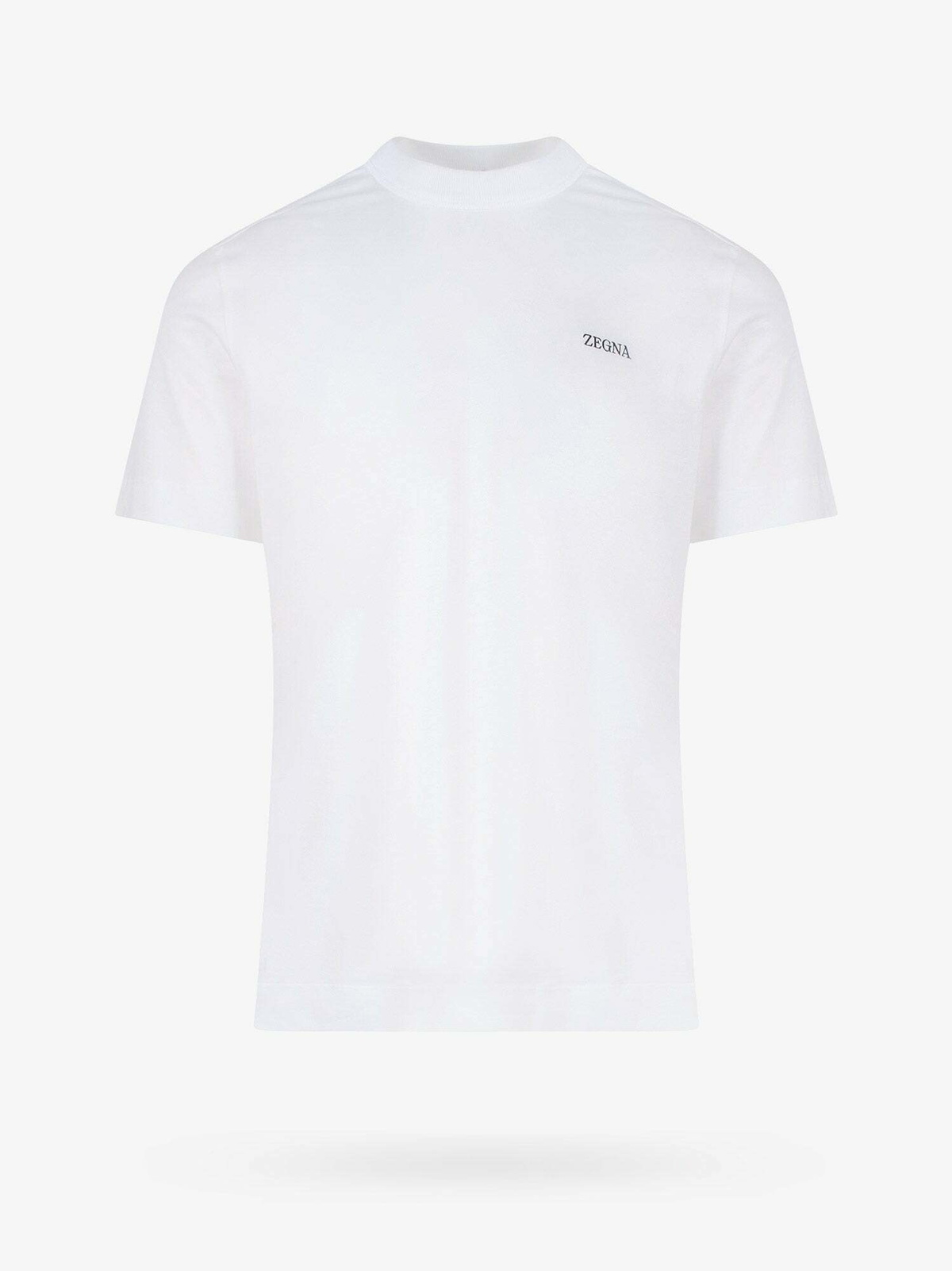 Zegna   T Shirt White   Mens