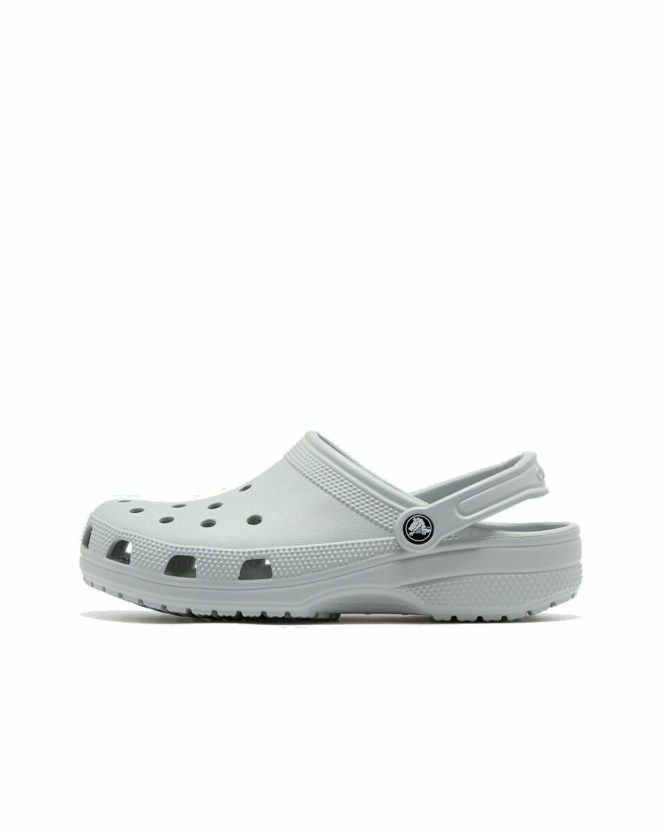 Photo: Crocs Classic Clog Grey - Womens - Sandals & Slides