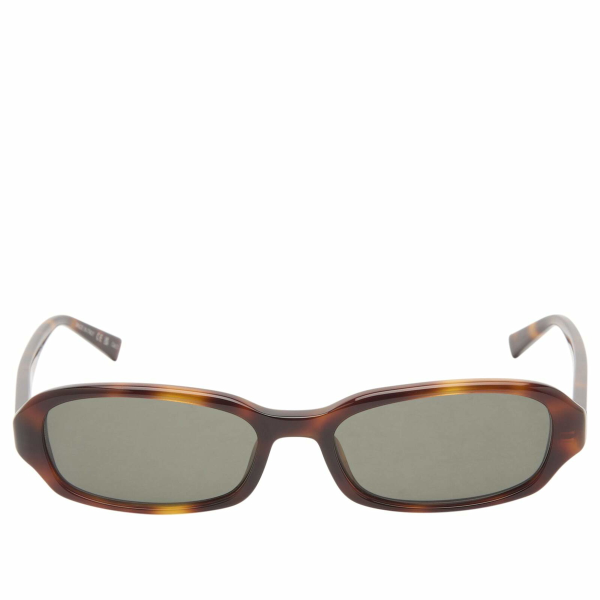 Saint Laurent Sunglasses Saint Laurent SL 872 Erin Sunglasses in Havana/Grey 