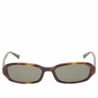Saint Laurent Sunglasses Saint Laurent SL 872 Erin Sunglasses in Havana/Grey 