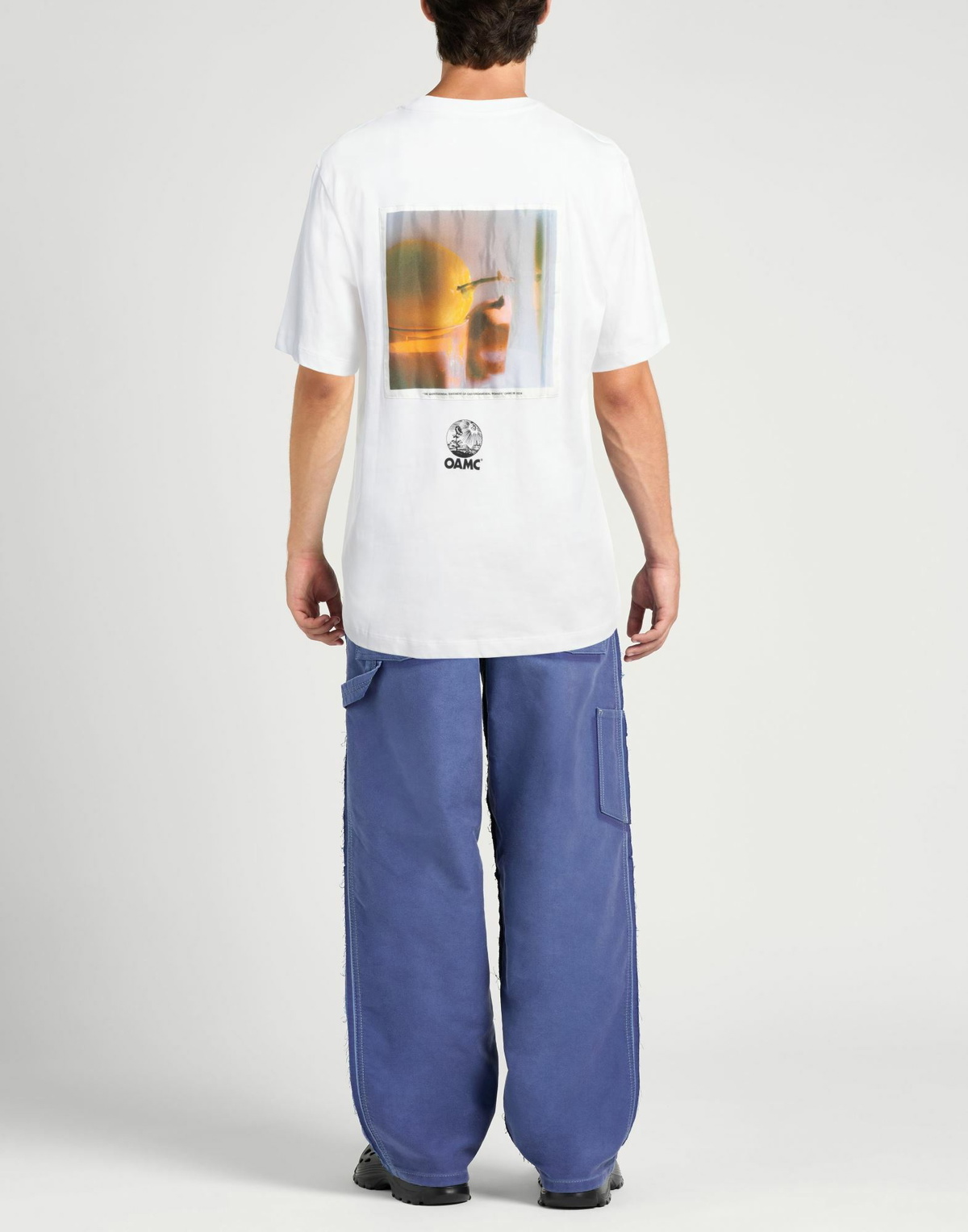 Oamc Mens T-shirt in White