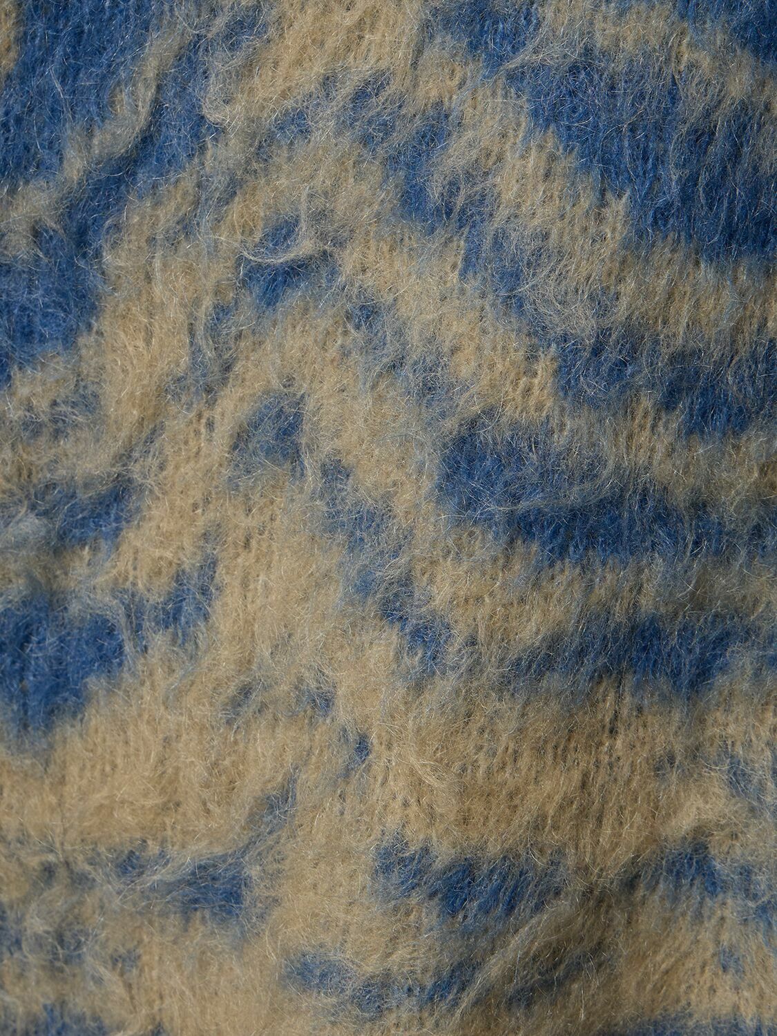 ACNE STUDIOS - Kameo Animal Wool Blend Knit Sweater Acne Studios