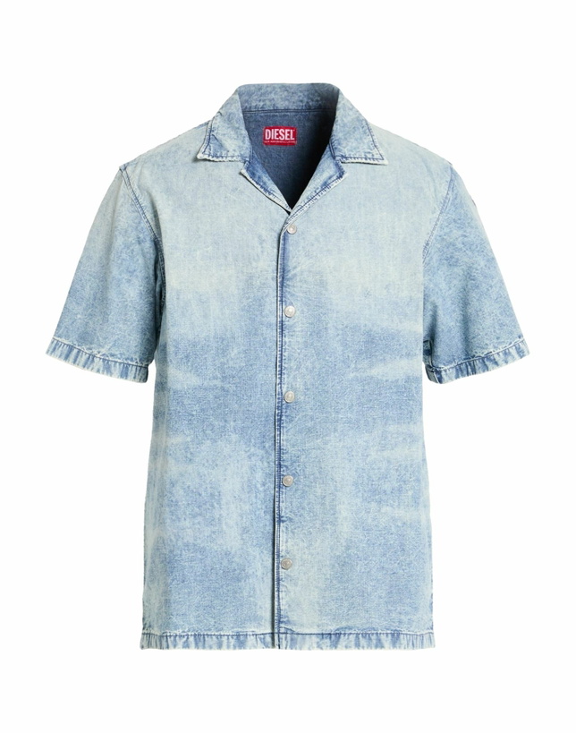 Photo: Diesel Mens Denim shirt in Blue