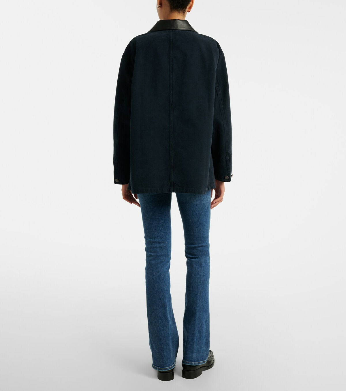 Frame Reboot flared jeans