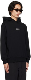 Han Kjobenhavn Black Diamond Print Hoodie