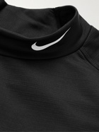 Nike Training - Slim-Fit Dri-FIT Jersey Mock-Neck Top - Black