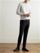 TOM FORD - Wool and Cashmere-Blend Sweater - Gray