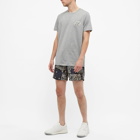 Moncler Men's Multi Logo T-Shirt in Grey Marl