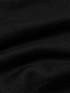 Johnstons of Elgin - Merino Wool Sweater - Black
