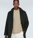 Loro Piana Khitan wool and cashmere sweater