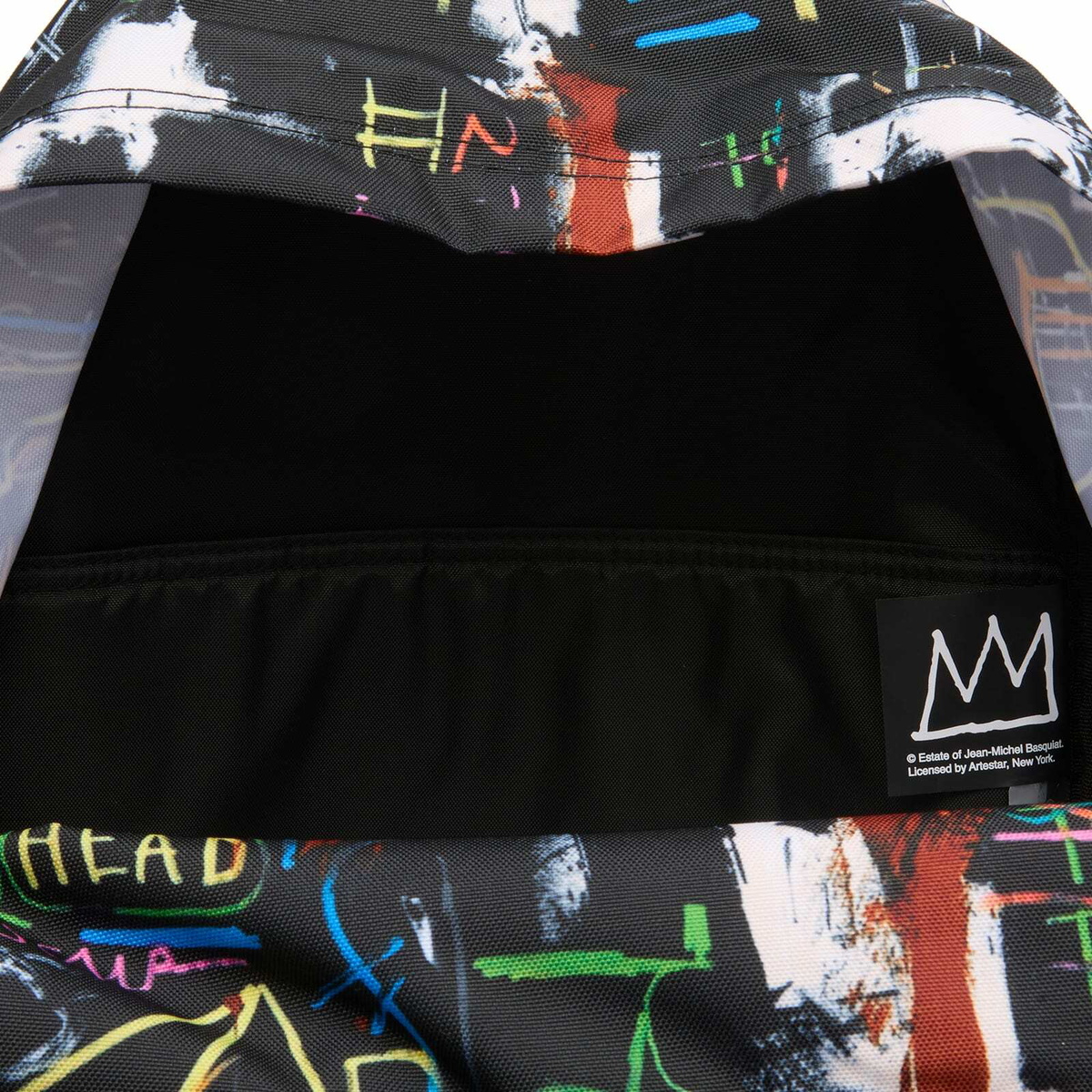 Eastpak x Basquiat Day Pak'r Backpack - Kings 2 in Multi 