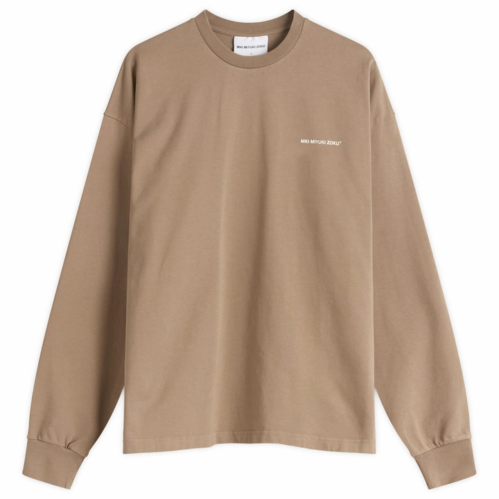Photo: MKI Men's Uniform Long Sleeve T-Shirt in Mushroom