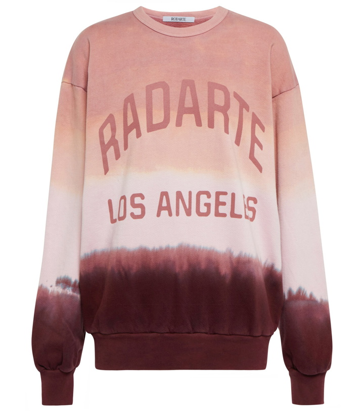 Photo: Rodarte - Printed tie-dye sweatshirt