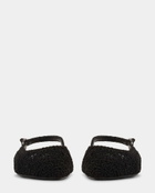 Steve Madden Dace Flats in Black Fabric