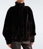 Arma Paula shearling jacket