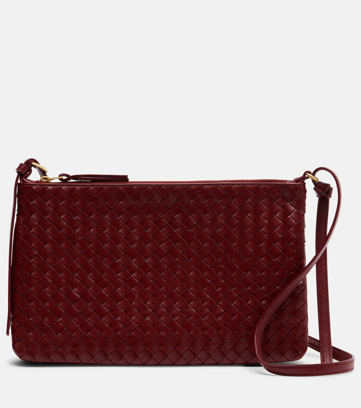 Bottega Veneta Intrecciato leather shoulder bag