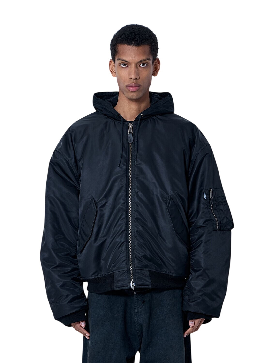 Balenciaga Black Military Jacket Balenciaga