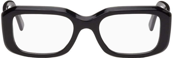 Photo: RETROSUPERFUTURE Black Numero 96 Optical Glasses