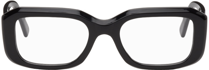 Photo: RETROSUPERFUTURE Black Numero 96 Optical Glasses