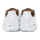 Maison Margiela Off-White Painted Replica Sneakers