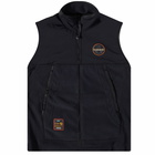 Napapijri Men's Crinkle Reps Vest in Black