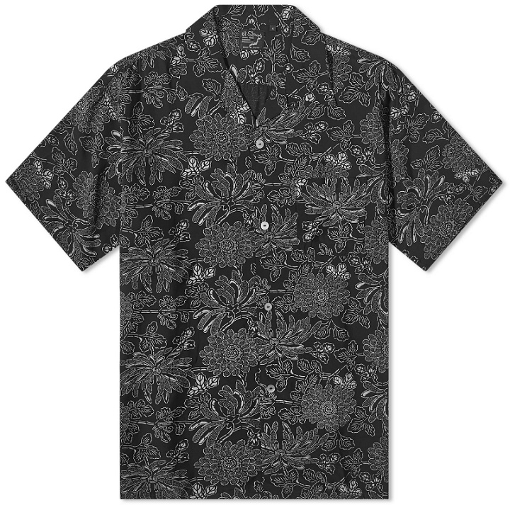 Photo: orSlow Men's Hawaiian Vacation Shirt in Black