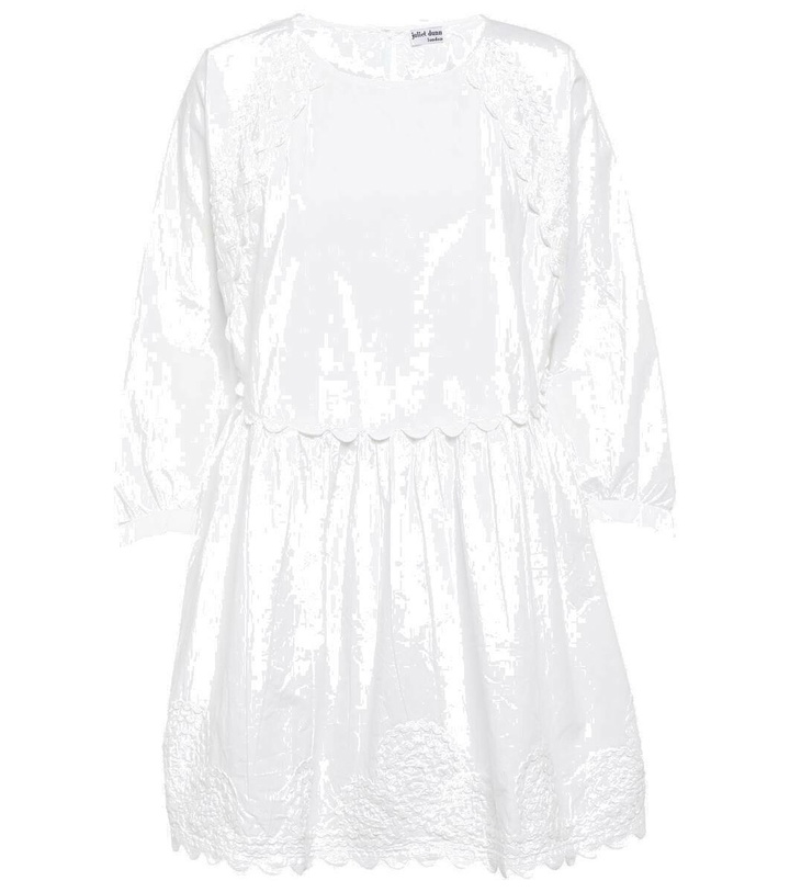 Photo: Juliet Dunn Cotton poplin minidress