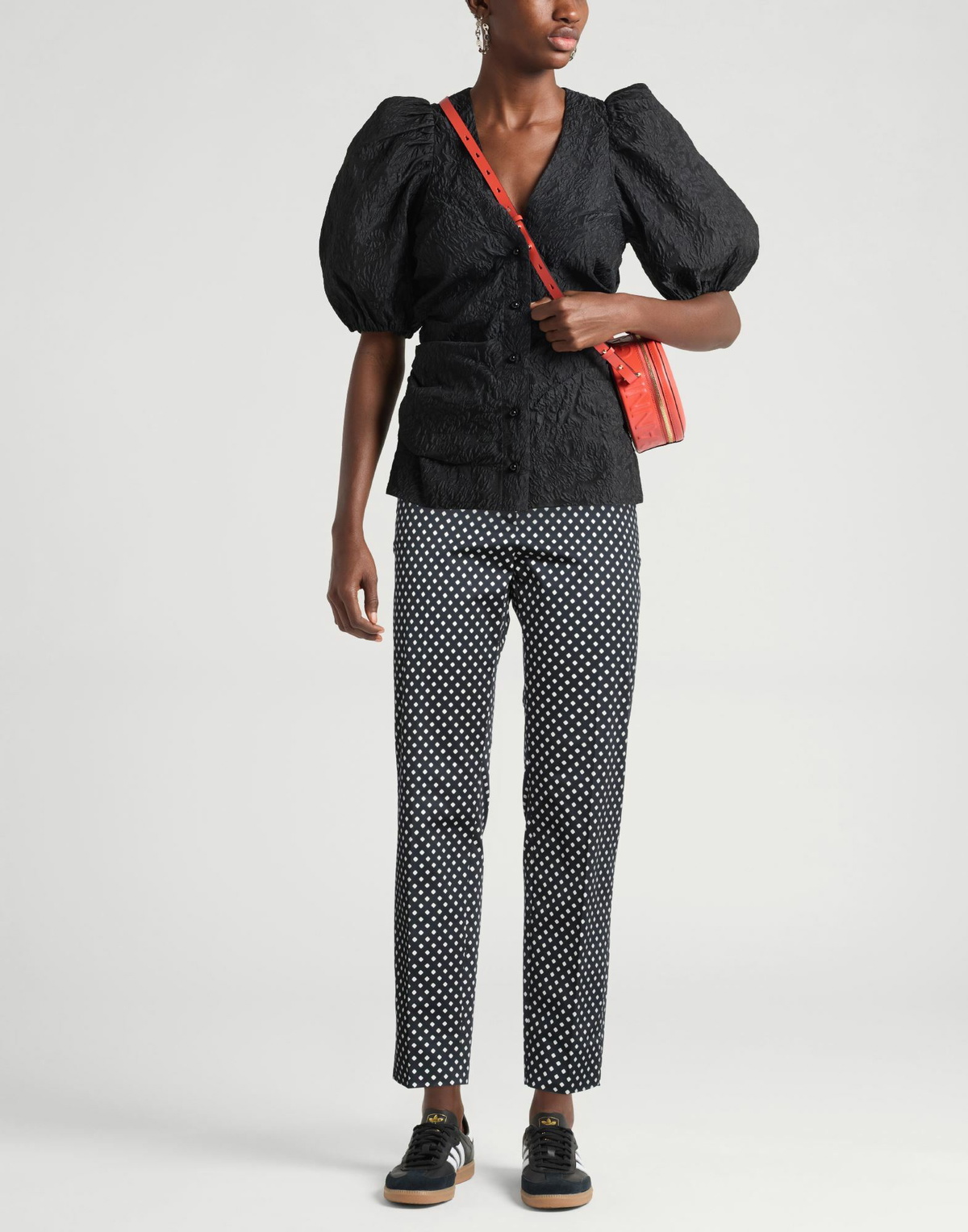 Peserico Icon 4718 Womens Pants Midnight in Blue