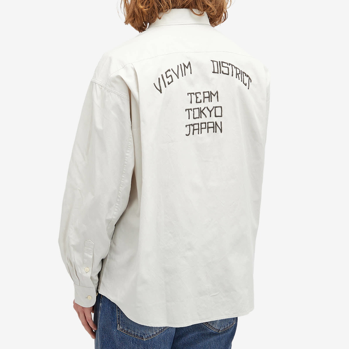 visvim シャツ visvim Steiner Shirt L/S Grey | HAVEN