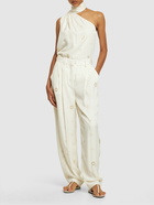 STELLA MCCARTNEY - Embellished Viscose Wide Pants