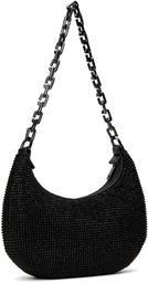 Marc Jacobs Black 'The Rhinestone Small Curve' Bag