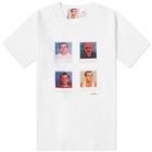 Jungles Jungles x Keith Haring Keith Polaroid T-Shirt in White