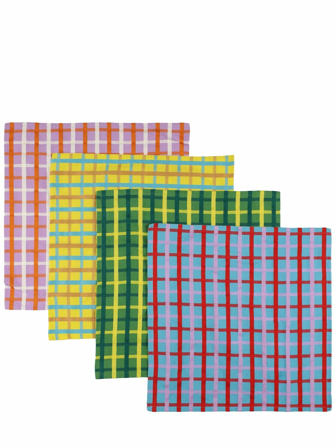 DUSEN DUSEN Set Of 4 Plais Napkins